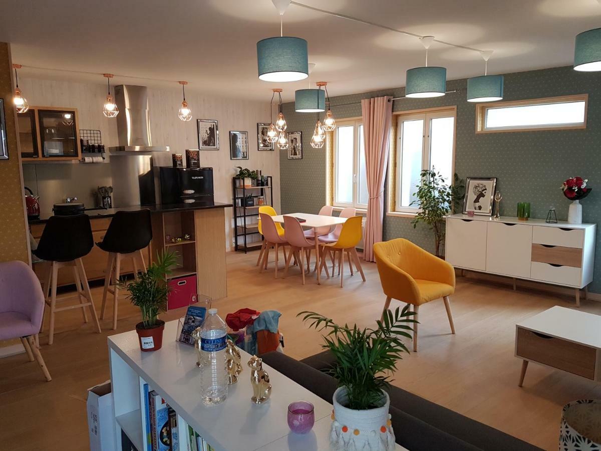 شقة 221B Chic Et Colore !!! Châteauroux المظهر الخارجي الصورة