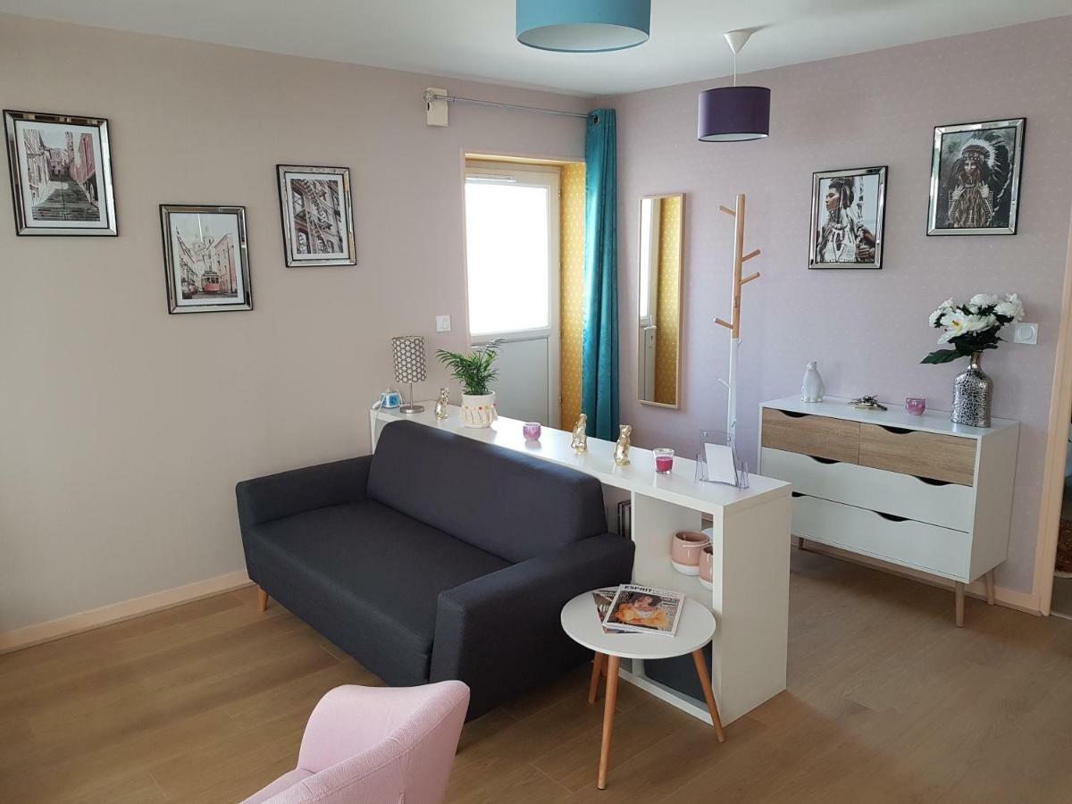 شقة 221B Chic Et Colore !!! Châteauroux المظهر الخارجي الصورة